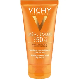 Vichy Capital Soleil Mattierendes Gesicht Fluid LSF 50 50 ml