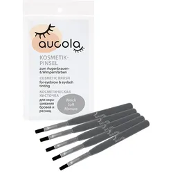 aucola Kosmetikpinsel Weich 5er Set