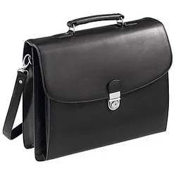Alassio Aktentasche FORTE Lederimitat schwarz 92011