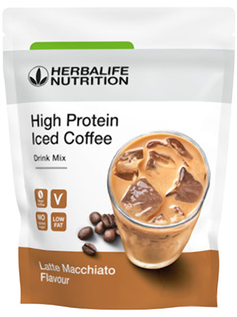 Herbalife High Protein Iced Coffee - Mocha & Latte Macchiato Latte Macchiato
