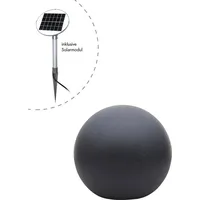 8 seasons DESIGN Kugelleuchte Shining Globe Ø 30 (Solar/Anthrazit)