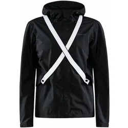 CRAFT Herren Jacke CORE BIKE RIDE HYDRO LUMEN, BLACK, XXL