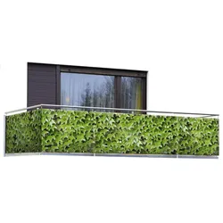 Maximex Balkonsichtschutz »Wilder Wein «, Polyethylen/Polyamid, HxL: 85 x 500 cm - bunt