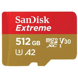 SanDisk Extreme 4K microSD (512 GB