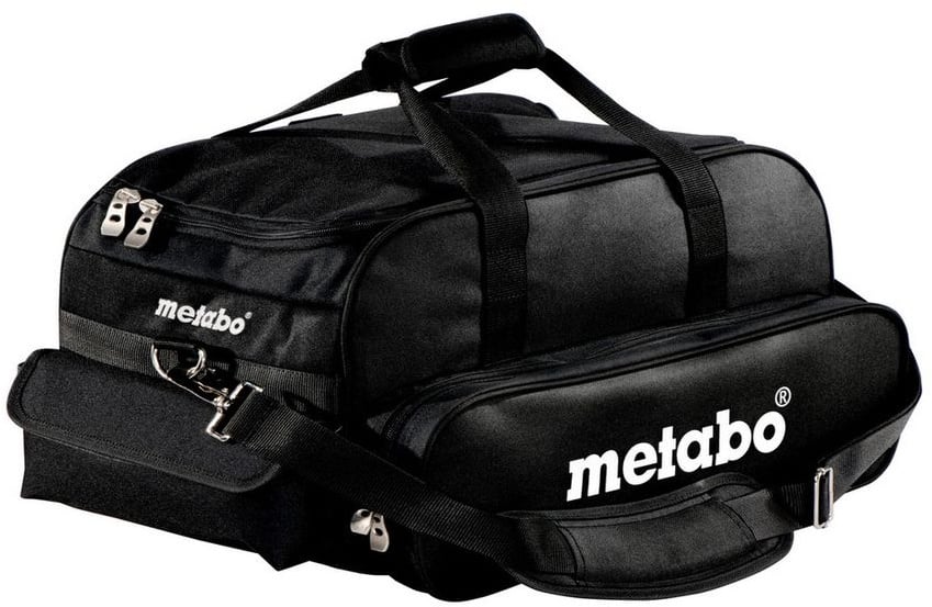 Metabo Robuste Werkzeugtasche SE - Black Edition