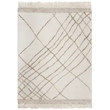 KADIMA DESIGN Teppich abstrakt Beige-Natur 200 x 300 cm - VYNE Kadima Design