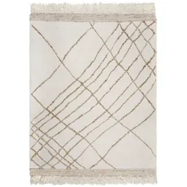KADIMA DESIGN Teppich abstrakt Beige-Natur 200 x 300 cm - VYNE Kadima Design