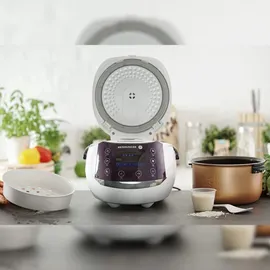 Reishunger Digitaler Reiskocher weiß