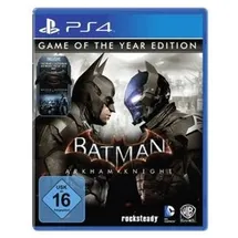 Batman: Arkham Knight - Game of the Year Edition (PS4)