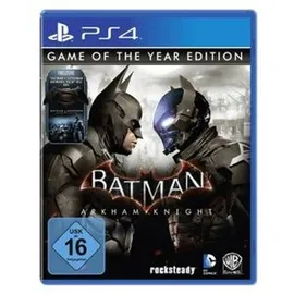 Batman: Arkham Knight - Game of the Year Edition (PS4)