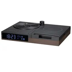 KIENZLE Wecker Kabellose Lade- station BT Lautsprecher