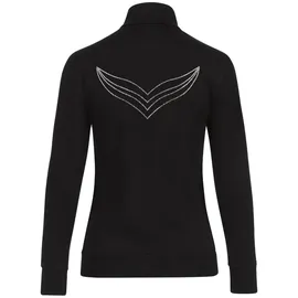TRIGEMA Jacke mit Kristallsteinen - L
