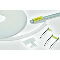 Hellermann Tyton Zeichenträger HC 18-70-CL