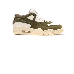 Air Jordan WMNS AIR 4 RM - Beige/Grün/Weiss - 6.5