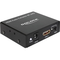 Delock HDMI Audio 5.1 Extractor, Switch Box