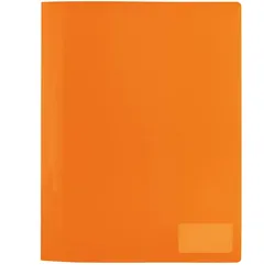 HERMA 19489, Konventioneller Dateiordner, A4, Polypropylen (PP), Orange, Porträt