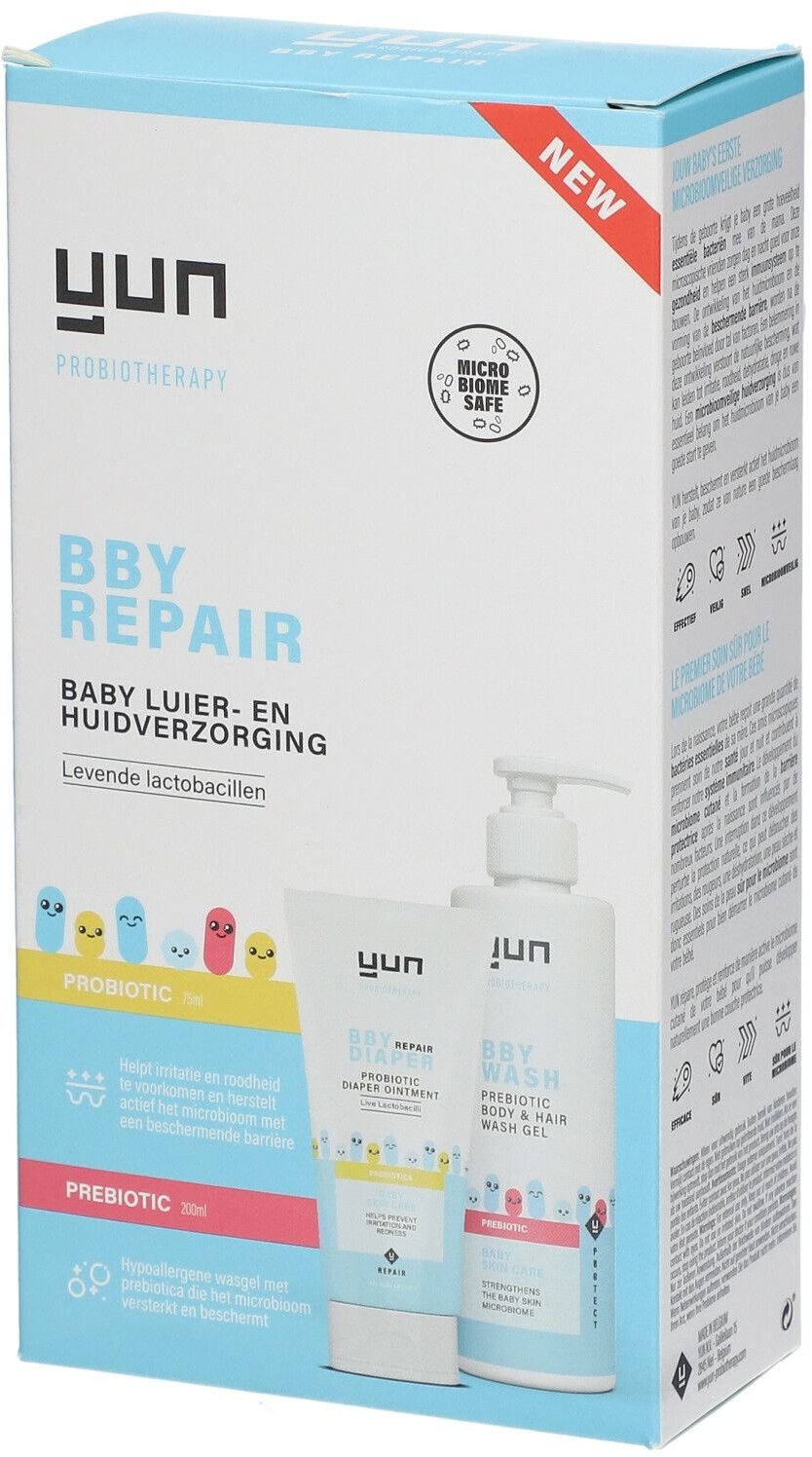 YUN BBY Repair Pflege für den Po und die Babyhaut