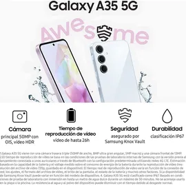 Samsung Galaxy A35 5G 8 GB RAM 256 GB Awesome Navy