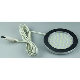 ChiliTec LED-Aufbauleuchte ABL-R90 warmweiß 3W 270lm 12V= DC superflach EEK F [A-G]
