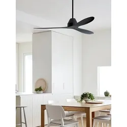 Lucci AIR Whitehaven Deckenventilator  (Ø) 142 cm  Gehäusefarbe (Details): Schwarz