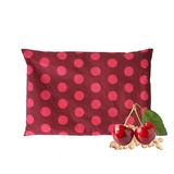 Dr. Berger Original Dr. Berger 1-Kammer-Kirschkernkissen Tupfendruck Rot 30 x 20 cm 1 St Wärmekissen