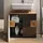 Vicco Waschtischunterschrank Eden 73 x 64 x 37 cm Grau