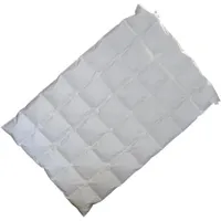 Betten Hofmann Hofmann Bayern Kassetten Daunendecke Ganzjahresdecke 5x7 155x220 cm 840 g leicht - Weiß