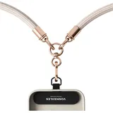 VONMÄHLEN Infinity Go Universelle Handykette Creme