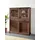 Home Affaire Highboard HOME AFFAIRE "Schröder", braun, B:114cm H:140cm T:40cm, FSC-zertifiziertes Massivholz, Sideboards, Highboard, Vitrine aus massivem Kiefernholz, Breite 114 cm