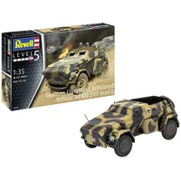 REVELL 03335 - German Command Armoured Vehicle Sd.Kfz.247 Ausf.B schwarz 1:35