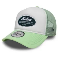 New Era Trucker Cap New Era Oval Foam Patch