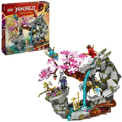 LEGO Ninjago 71819 Drachenstein-Tempel Bausatz, Mehrfarbig