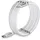 Renkforce USB-Kabel USB 2.0 USB-C® Stecker, Apple Lightning Stecker 2.00m Weiß TO-6886782