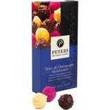 Peters Mit Genuss verführt | Marc de Champagne-Variationen | Mit Alkohol | Edle Trüffel | Gemischt | Geschenk | Schokolade | Geschenkidee | Made in Germany | 100g