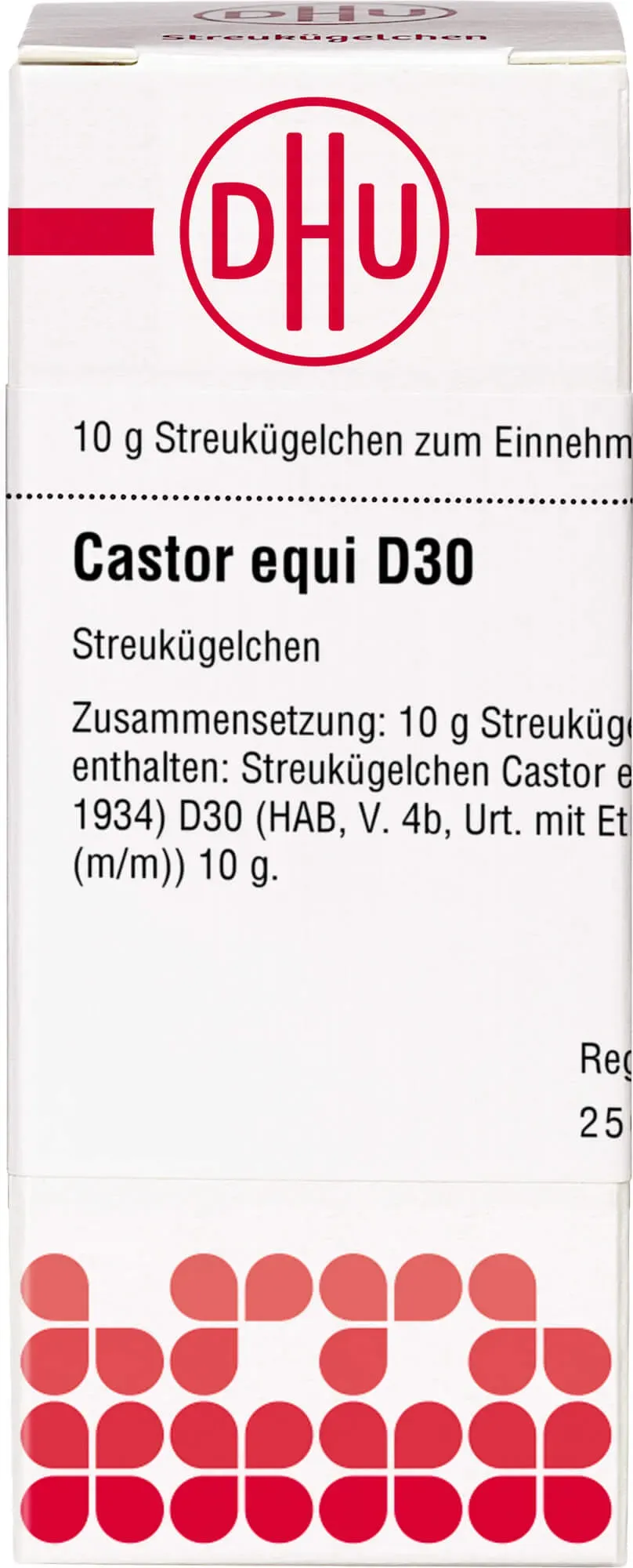 Castor Equi D30 10 G