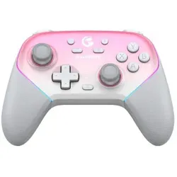 GameSir Supernova Multi-Plattform-Gamecontroller mit Tri-Mode-Konnektivität Whipped Pink