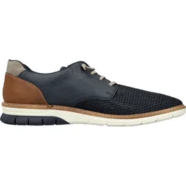 Rieker Halbschuhe Herren Blau 42