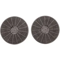 Respekta Aktiv-Kohlefilter MIZ4000 2 Stück (1er Pack)