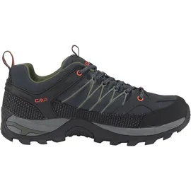 CMP Rigel Low WP Herren Antracite/Torba 44