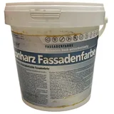 (14€/L) Diessner Siliconharz Fassadenfarbe Außen Basis 0    1L