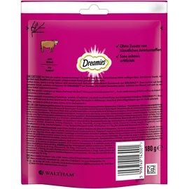 Dreamies Katzensnacks Mega Pack Rind 4 x 180 g
