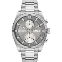 Hugo Herrenuhr #Fast 1530372 - silber