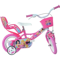 Kinderfahrrad 12 Zoll Dino Bikes 3 Jahre rosa 12