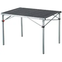 KingCamp Campingtisch Camping Rolltisch Klapptisch Garten Falttisch Alu 107x70cm