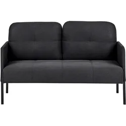 2-Sitzer Sofa dunkelgrau LAHTI