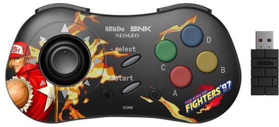 Preisvergleich Produktbild NEOGEO Wireless Pad Terry Bogard Edition - Controller - Android