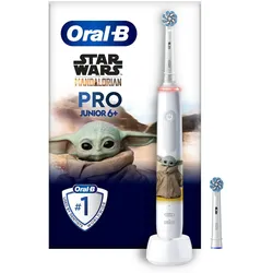 Oral-B PRO 14876674, Kind, Rotierende Zahnbürste, Tägliche Pflege, Polieren, Sen
