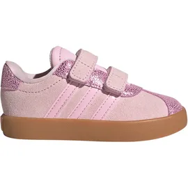 adidas VL Court 3.0 Kids Clear Pink / Clear Pink / Gum 22