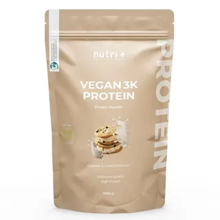 nutri+ Veganes Proteinpulver 1000 g