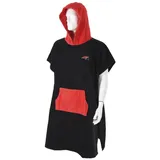 F2 Regenponchos Unisex Schwarz L/XL
